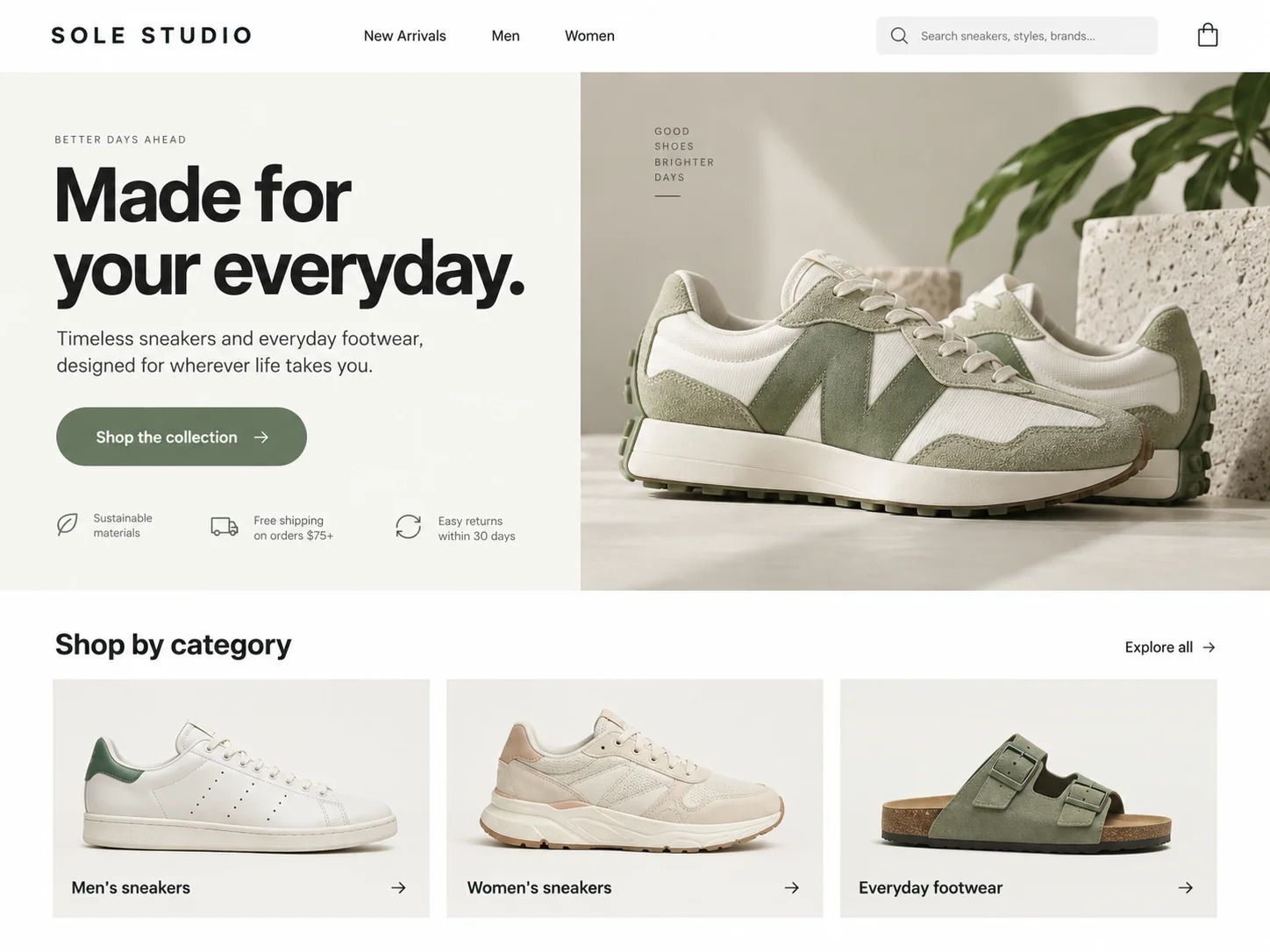 E-Commerce Development — Responsive experience