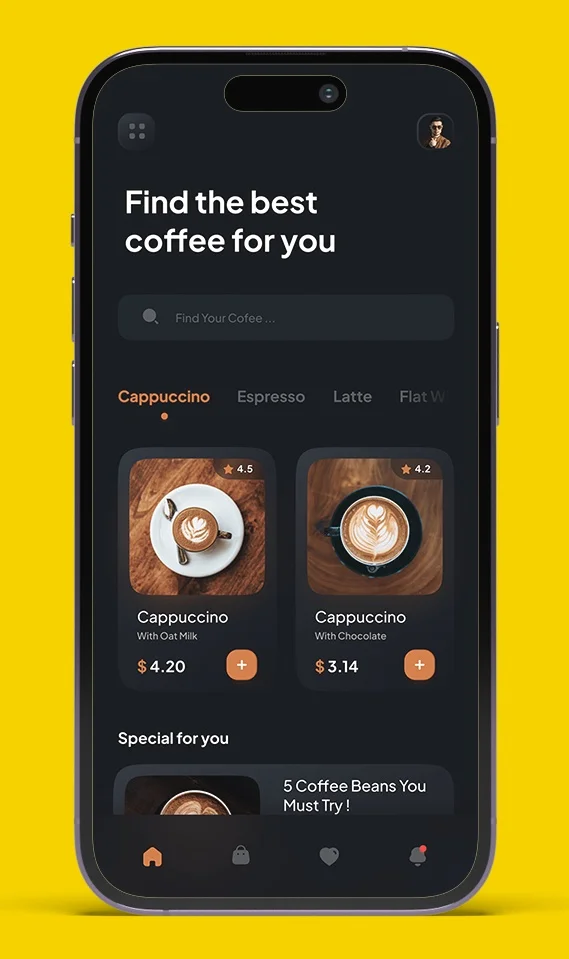 Mobile App Design 3