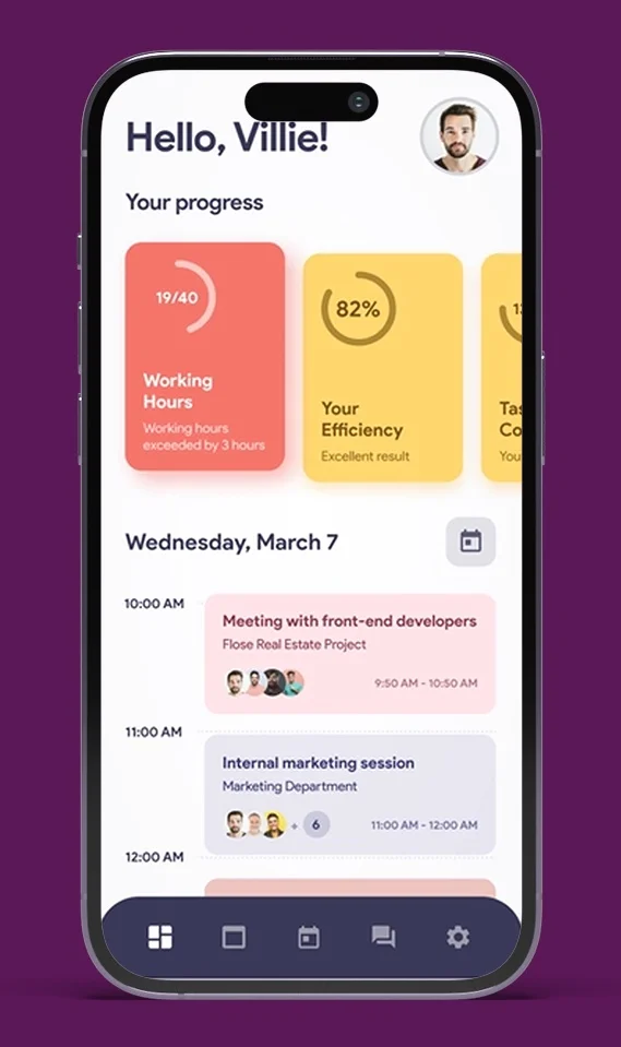 Mobile App Design 4