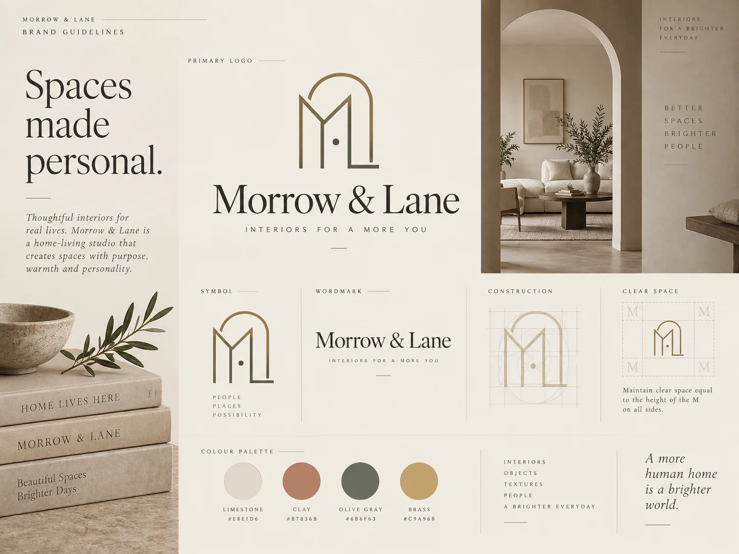 Brand Guidelines — Distinctive identity