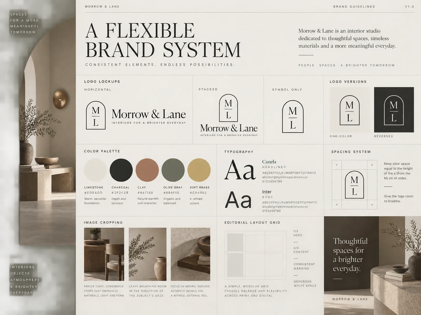 Brand Guidelines — Flexible brand system