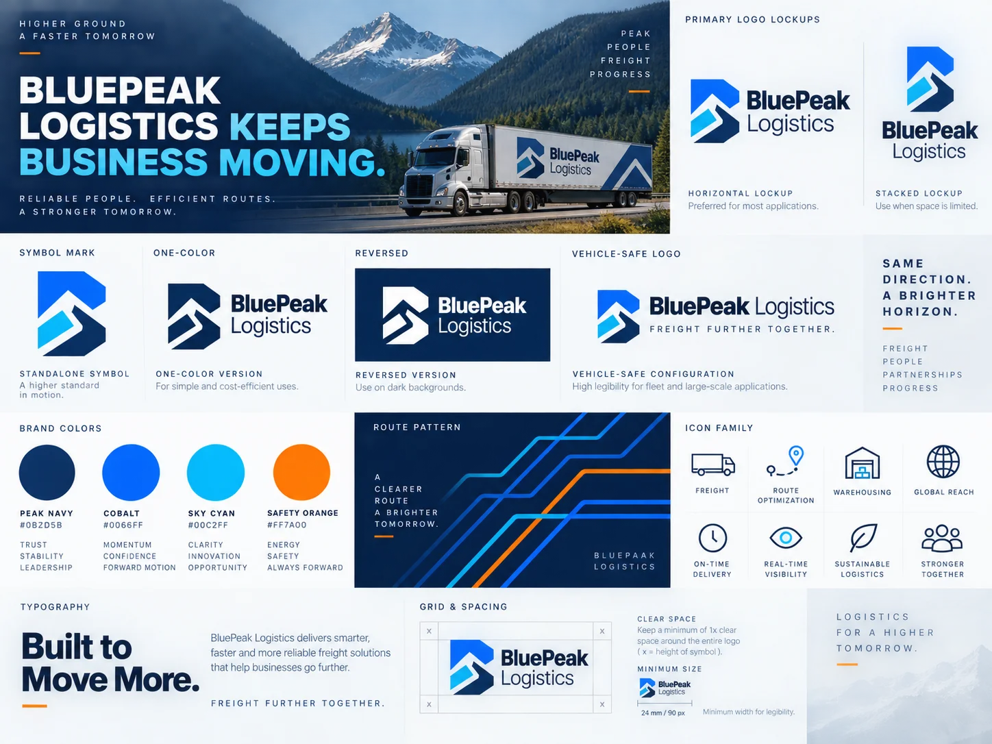 Brand Identity — Flexible brand system