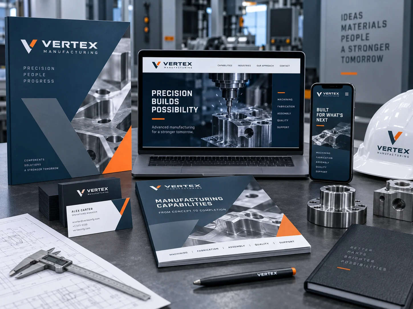 Company Profile — Production-ready assets