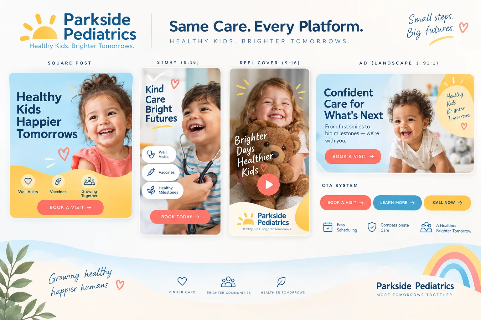 Content Creation — Brand consistency