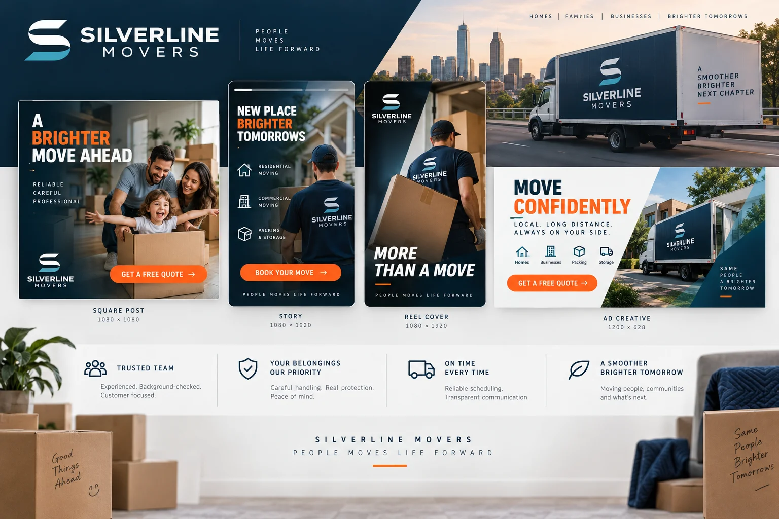 Content Strategy — Platform-ready creative