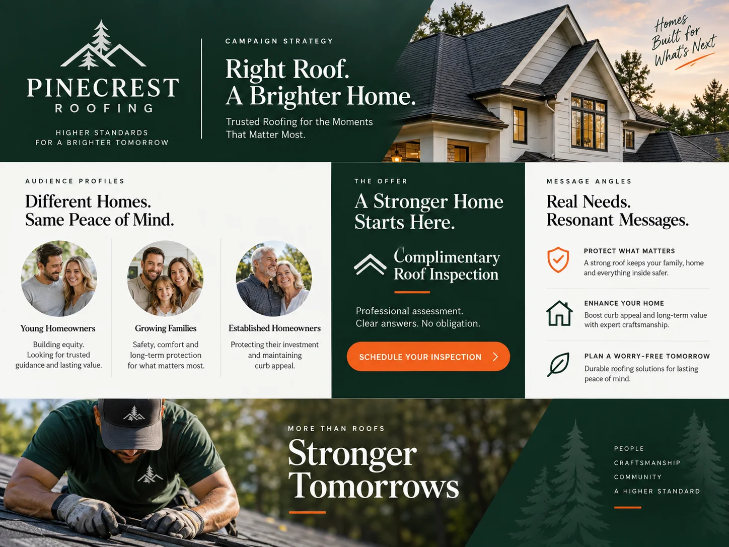 Google Ads — Audience & offer