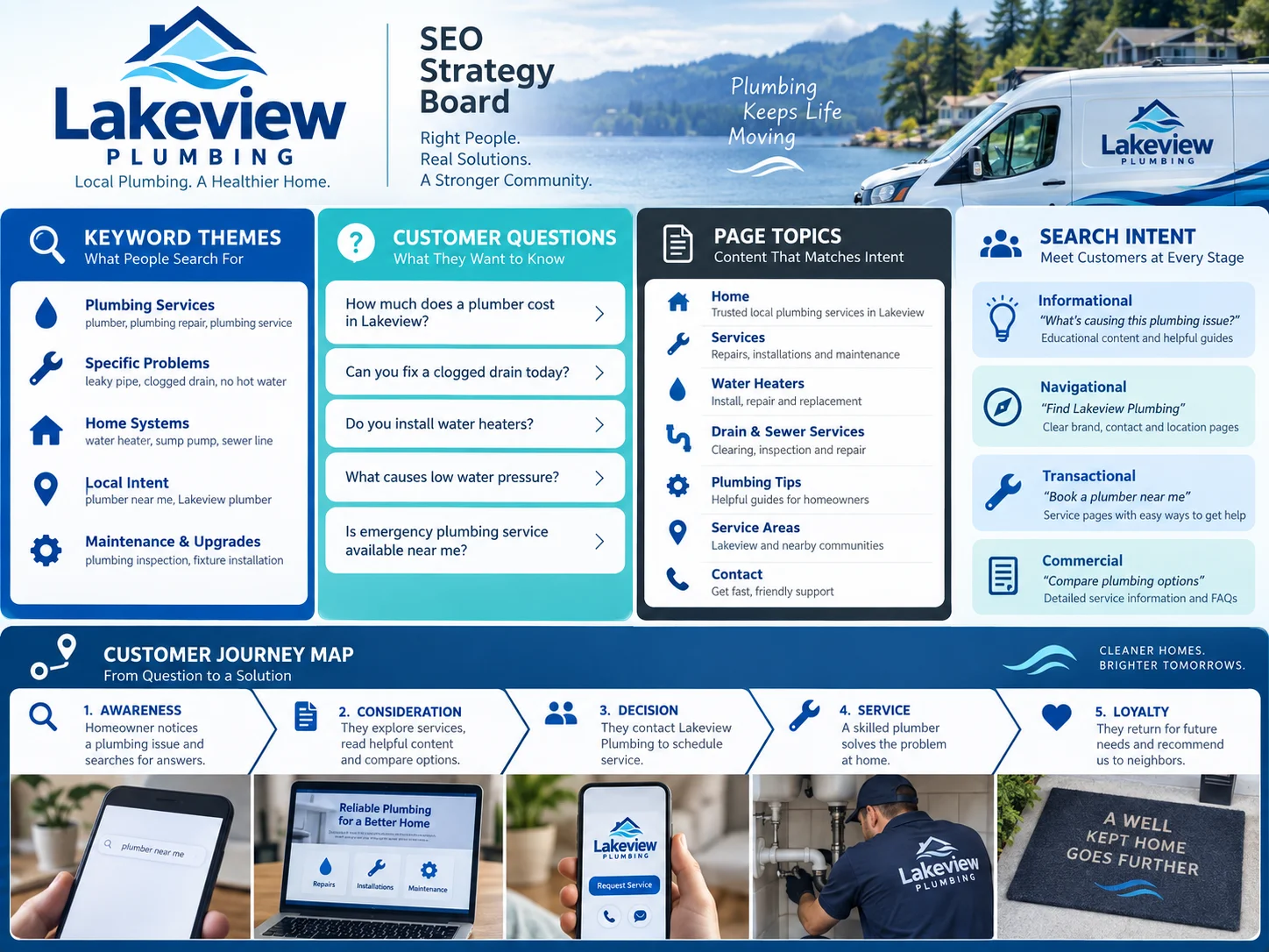 Local SEO — Search intent