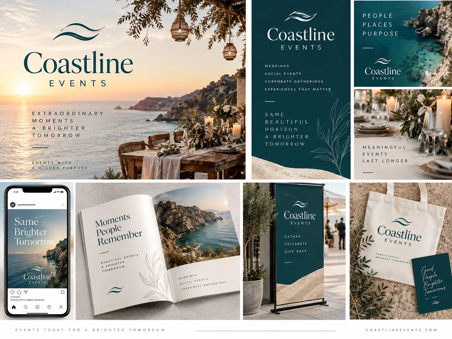 Marketing Collateral — Campaign consistency