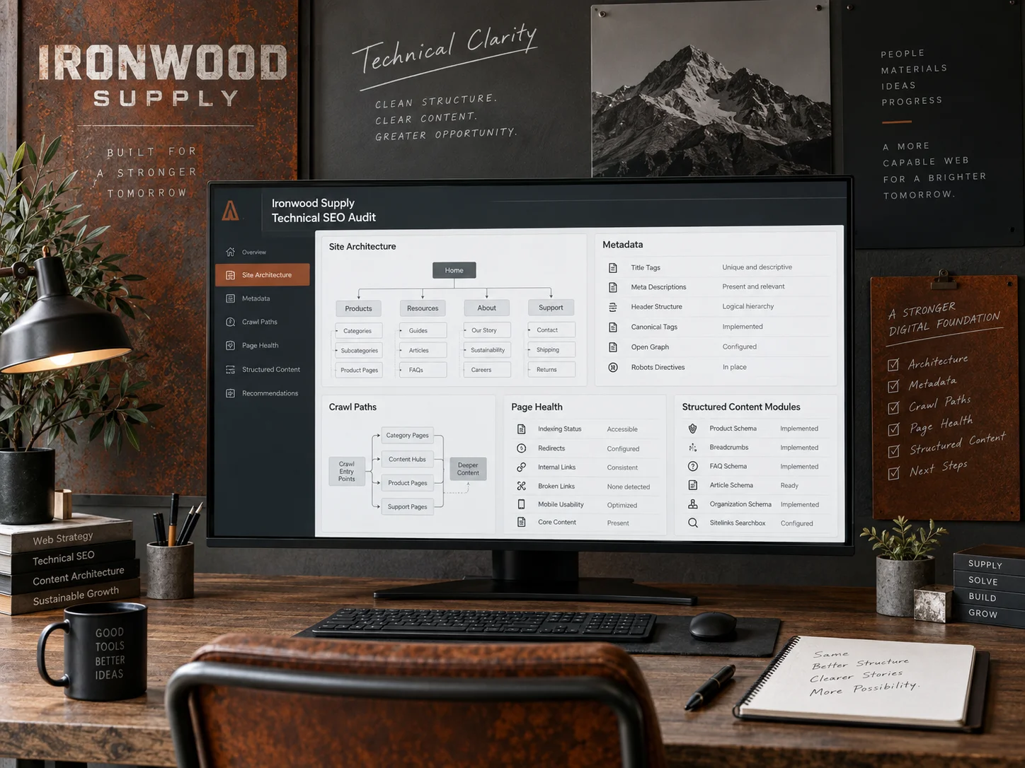 Off-Page SEO — Technical clarity