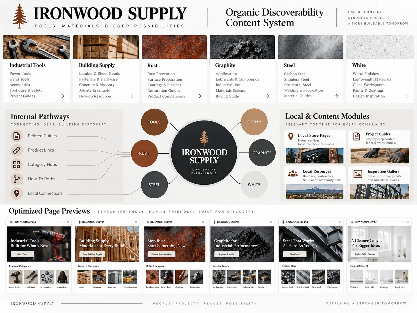 Off-Page SEO — Organic discoverability