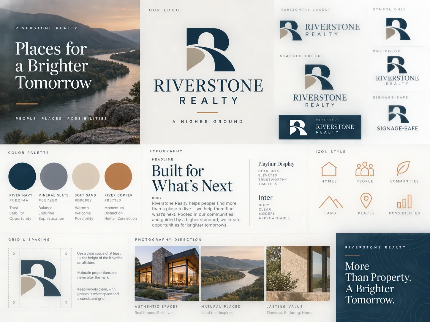 Rebranding — Flexible brand system