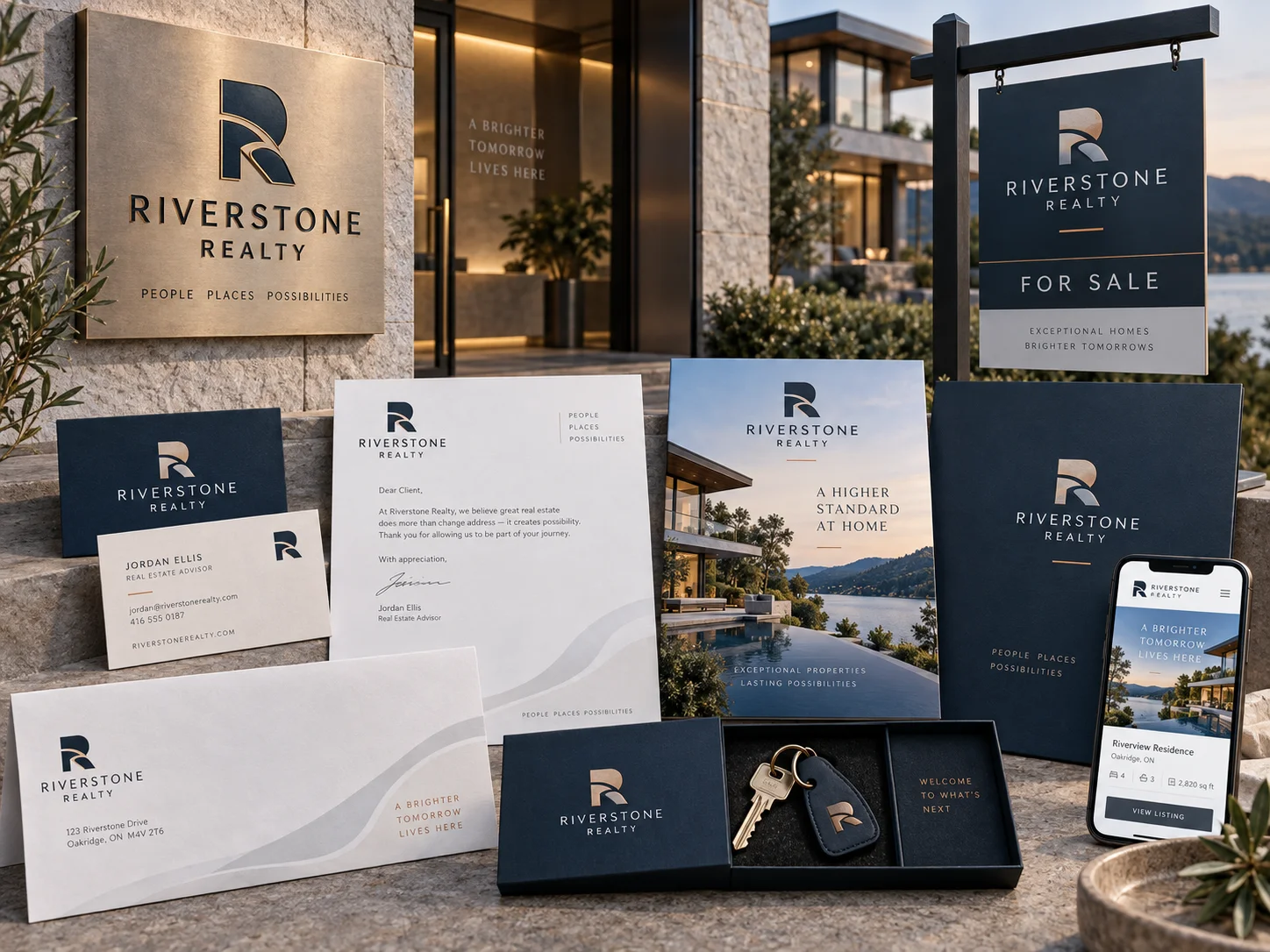 Rebranding — Consistent application