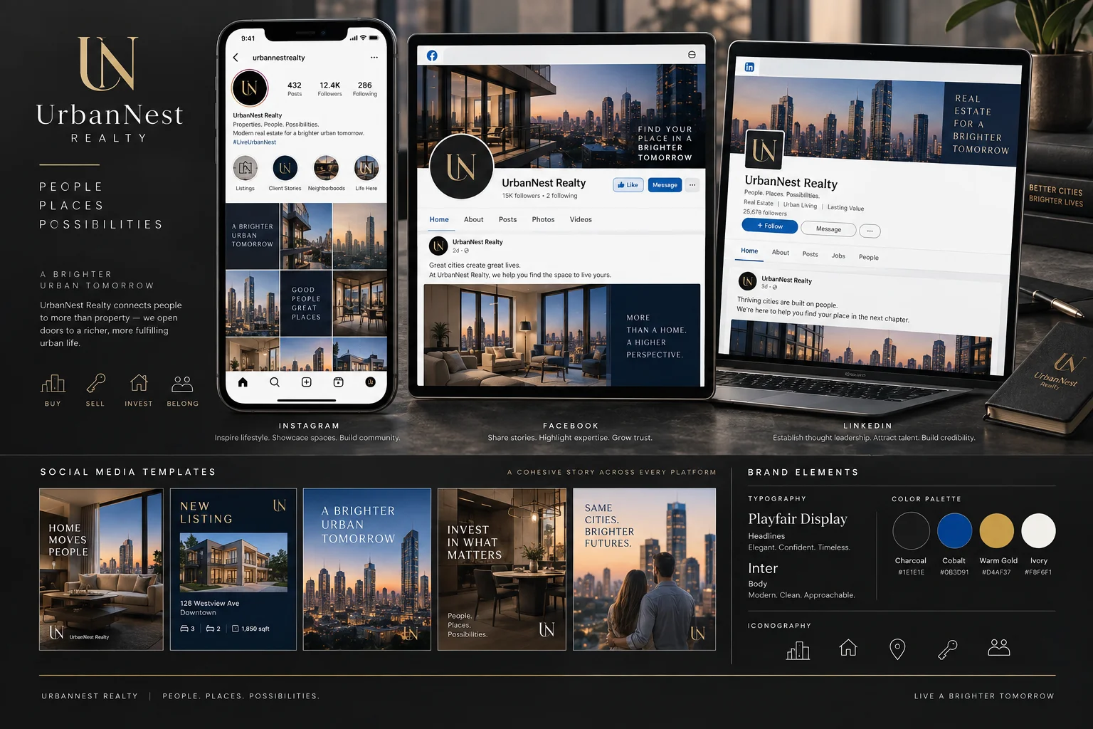 Social Media Advertising — Brand consistency