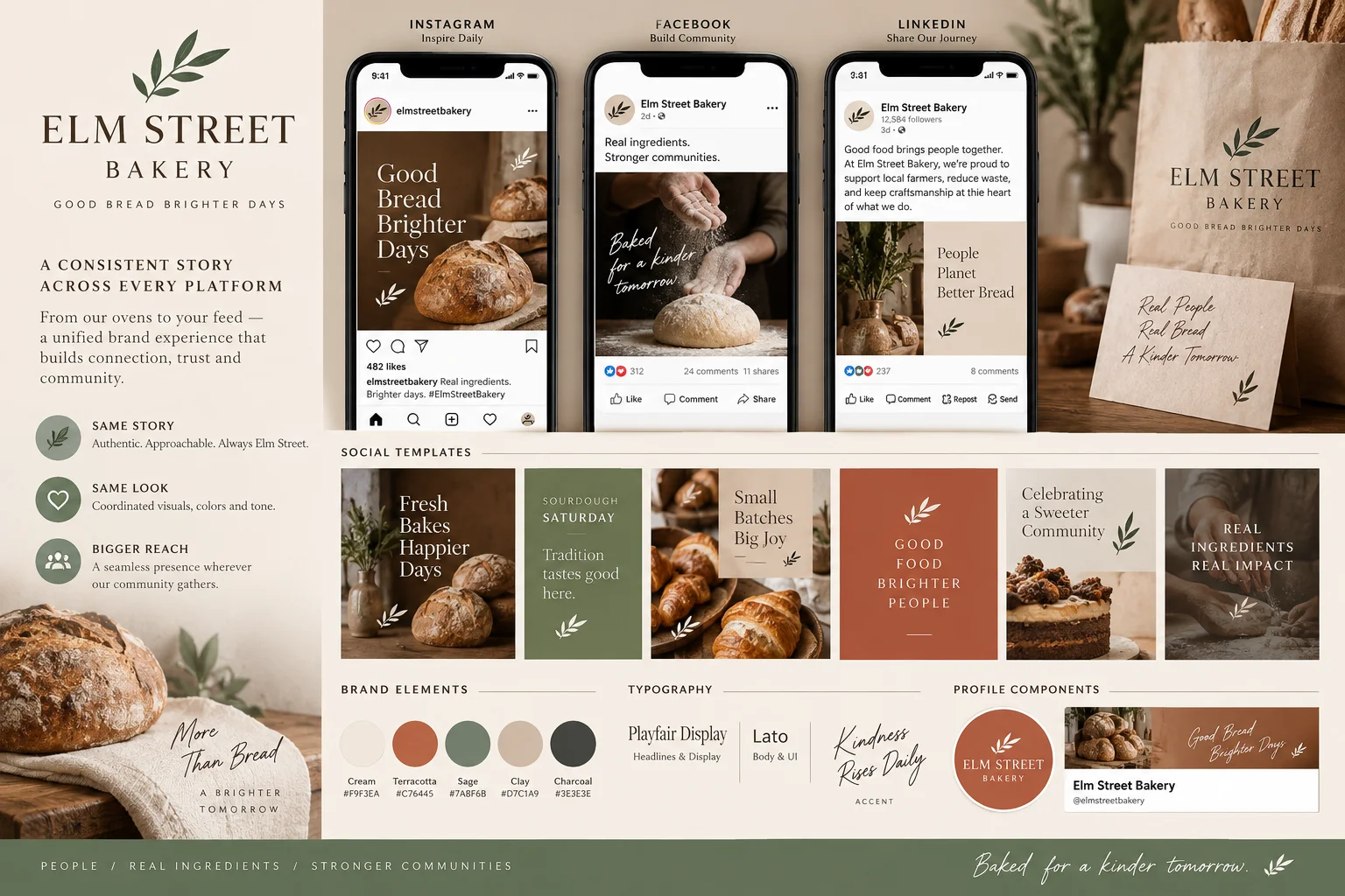 Social Media Management — Brand consistency