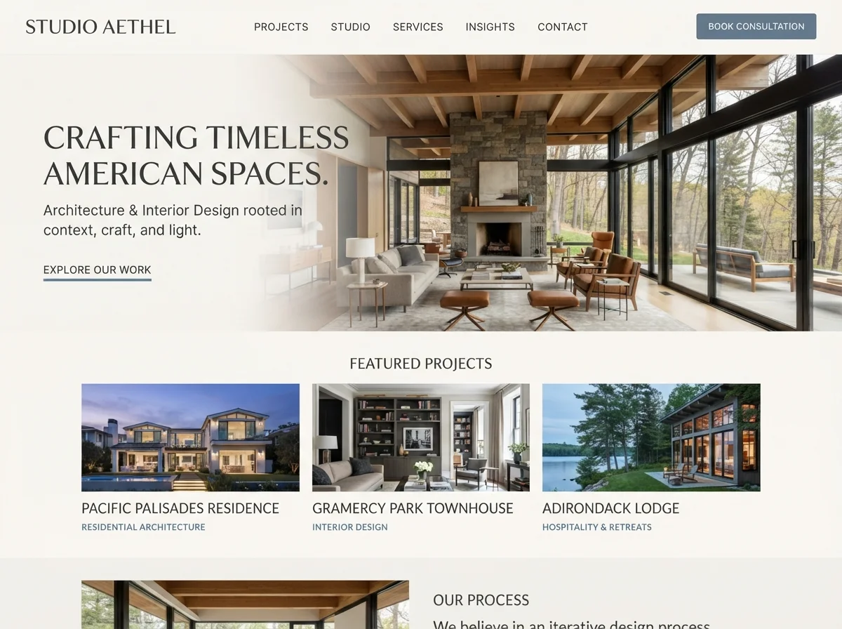 WordPress Development selected work 2